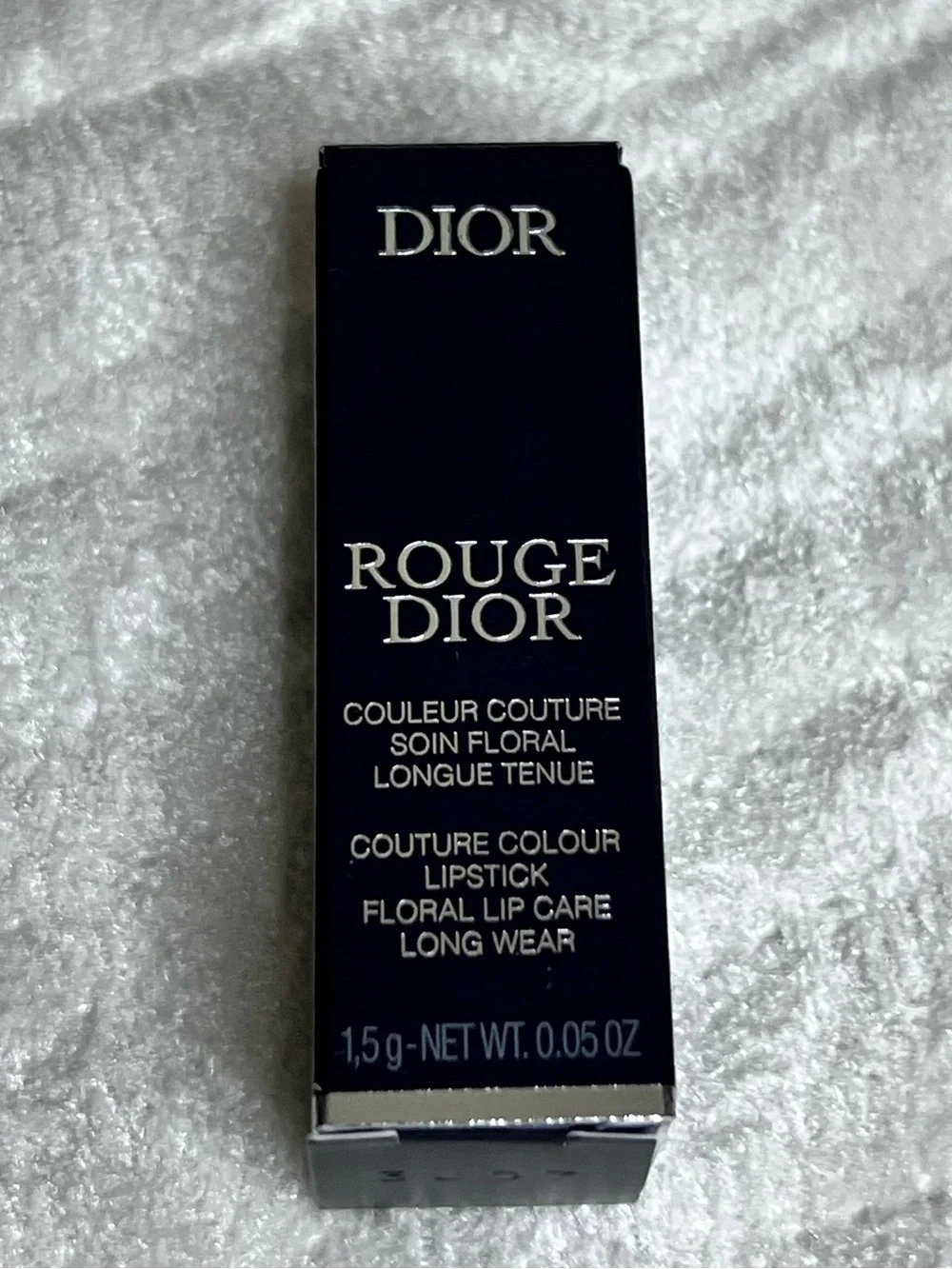Dior Rouge Lipstick 999 Satin